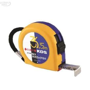 KDS 케이디에스 줄자 자동 스톱 (듀라코트) XS16-35NBP 3.5mx16mm 듀라코트