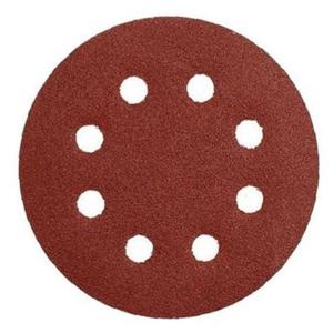 마끼다AC 샌딩페이퍼 D-54570 125mm(5) 8홀 320 10개입/세트