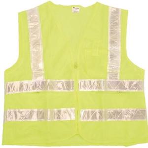 듀플렉스 신호수조끼 면형광PVC(XL)(HN-P50FY) -