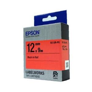 엡손 라벨테이프 SC12R-Px/빨강 (1개)