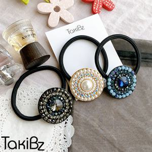 [타키비즈] 프리즘 컬러 헤어끈