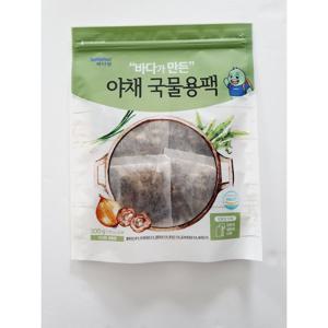 바다원 야채 국물용팩(300g)