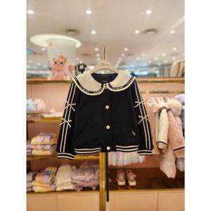 [백화점]프렌치캣5 주니어 티파니네이비카라야구점퍼 (T61KBJ030)