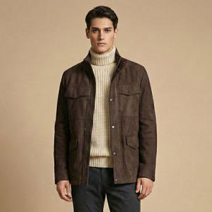 리오벨[TAG가199,000]남성 스웨이드 필드쟈켓