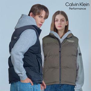 [출고가 159,000원] 캘빈클라인 퍼포먼스 윈터 패딩 베스트 남녀공용 2컬러 택 1