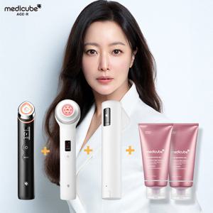 메디큐브 에이지알 하이포커스샷 플러스 화이트+울트라튠+부스터프로 블랙