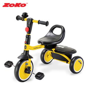 ZOKO 조코 폴딩 미니 세발자전거 (옐로우)