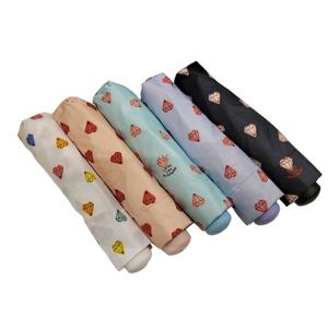 [질스튜어트(우양산)]3단 슬림 우산 뉴쁘띠1 SBL1001M