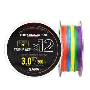 싸파 트리플악셀 12합사 300M 3호 낚시줄 라인 원줄