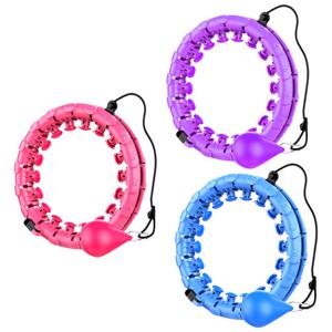 스마트 지압 훌라후프 뱃살다이어트 유산소운동 홈트 실내운동