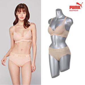 [푸마] 액티브 컴포트 브라팬티 2종 누디스킨