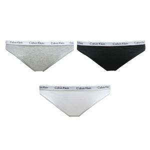 캘빈클라인 언더웨어 비키니 브리프 팬티 3팩 세트 QD3588-999