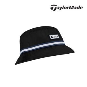 테일러메이드 빈티지 트윌 버킷 햇 블랙 N89342