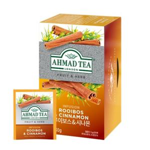 아마드티 루이보스& 시나몬 허브차 20티백