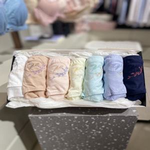 [비비안]  면소재  요일팬티 7컬러택1 (PT7411)