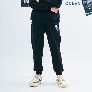 [오션스카이]여아 투 포인트 기모 조거팬츠-CFJG7278D03