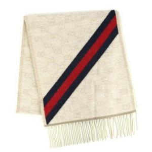 (명품) 구찌 GG 웹 울 머플러 570603 3G20