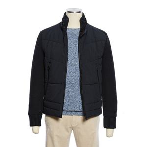 FW 레노마 니트배색점퍼스타일 ROGMBU05ADG