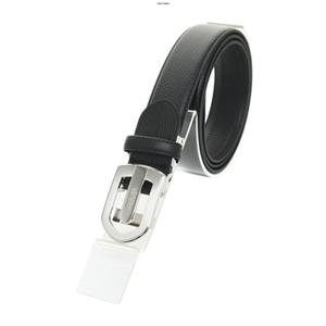 TE4SMBTAB101TBK 24년 신상 브로이어 블루 남성 소가죽 블랙 자동 벨트(선물추천)