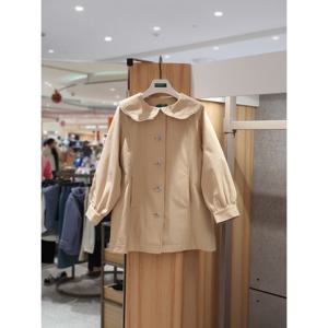 [베네통키즈]6스칼럽카라트렌치코트(QAJP01411)