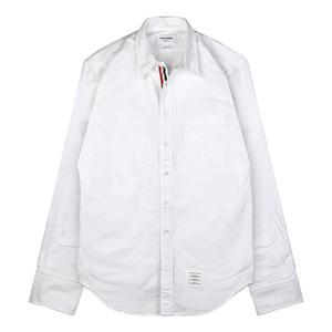 [톰브라운]24SS MWL010E F0313 100 클래식 삼선 옥스포드 셔츠