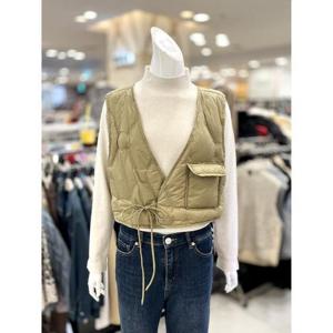 소고 세이브존01 구스 숏 패딩 베스트 AJ4VA01-2