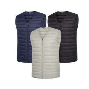 [콜핑]LD18 남자 겨울 털빠짐없는 웰론 경량 등산베스트 KTV7603M / KTV7611M