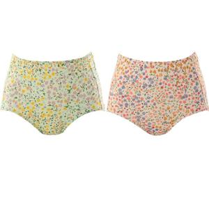 배꼽까지 편안한 면50수 순면 엄마팬티 VPT6588