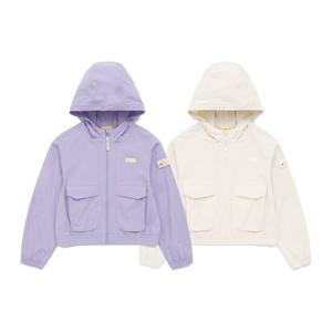 [내셔널지오그래픽 키즈] K241GJP920 여아 우븐 점퍼 2종택 1