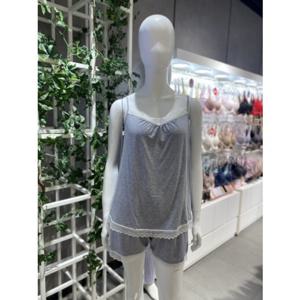 [비비안] (EZ1877T) 모달소재 끈나시상의