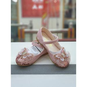 탈렌트키즈 세이브존06 핑크 펄 나비 구두 TSV11HSH03