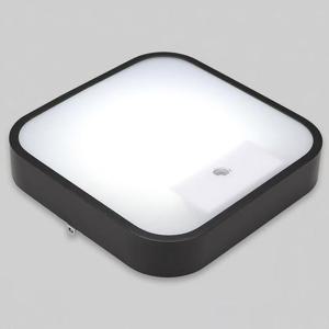 사각LED센서등 마빈 블랙 15W 주광 6.5K