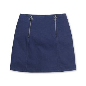 [잭앤질] 여성 투지퍼 H라인 미니스커트(32172PK518_NA)