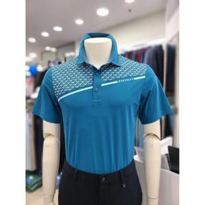 BTR골프 세이브존06 남성 여름 반팔 티셔츠 리바이(S) BVT4840M