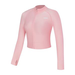 뉴웨이브  크롭 집업 래쉬가드A4BL1QR42PNK_MN