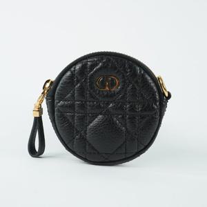 디올 디테처블 카로 코인 지갑 카드지갑 동전지갑 BLACK S5035UWHC M900