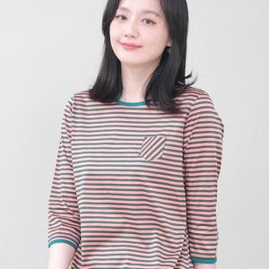 애비뉴투지 엄마옷 보들보들 더블 실켓 면 칠부 티셔츠 A07426