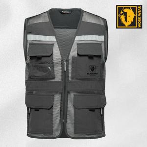 블랙야크 S-메쉬베스트 GY