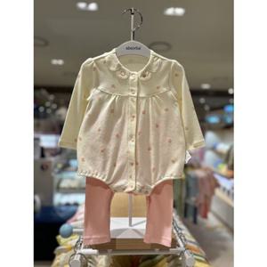 압소바CH 사트 50수 바디슈트세트 AZ5-10622 베이비가을슈트 출산 백일 조카선물