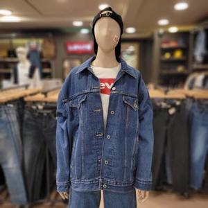 리바이스 여성 실버탭 루즈핏 트러커 자켓 A3505-0001