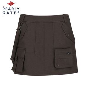[파리게이츠] 여성 카라비너 스트랩 큐롯 스커트