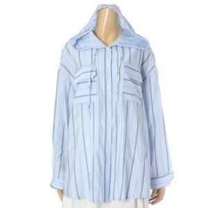 [안지크]스트라이프후드박시셔츠 AI3BL5200