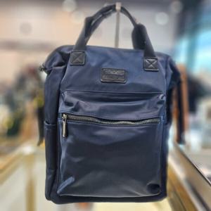 [몽크로스]고급 패브릭 핸드링 백팩 WBP99120 NAV