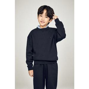 타미힐피거 키즈 T42E6KKO14CBT1 [UNISEX] 베이직 플리스 스웨트셔츠