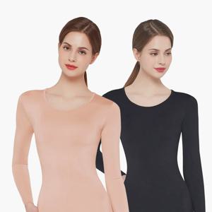 제임스딘 여성 긴팔 단기모 내의 내복 상의 JHWIXP51