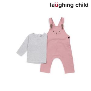 [래핑차일드] 애니멀 오버롤 세트(88A2541251_PK)