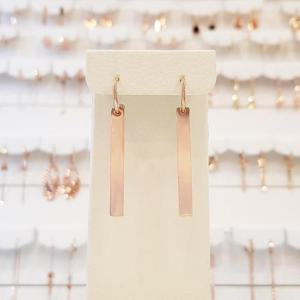 볼라레 세이브존01 와이프생일선물 써지컬스틸 드롭귀걸이 SSE486