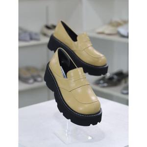 바이로쏘 세이브존03 2웨이 청키 와이드 토 6.0cm 통굽 로퍼 (BY)AG23S10723CJ3WAG