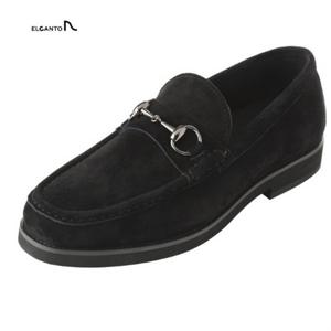 남성 홀스빗 장식 스웨이드 로퍼 LCMD22U439 (블랙)