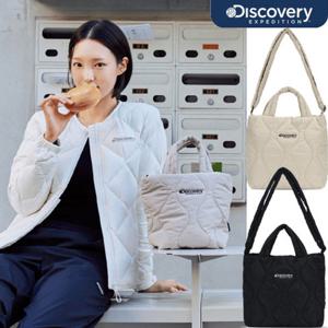 디스커버리 공용 헤이니 퀼팅 토트백 M DXTG3544N